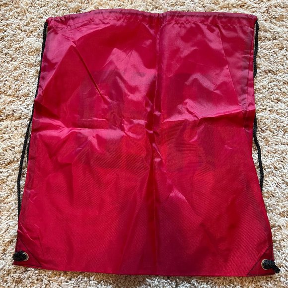 Taylor Swift RED Drawstring Backpack Bag Merch - Picture 2 of 3
